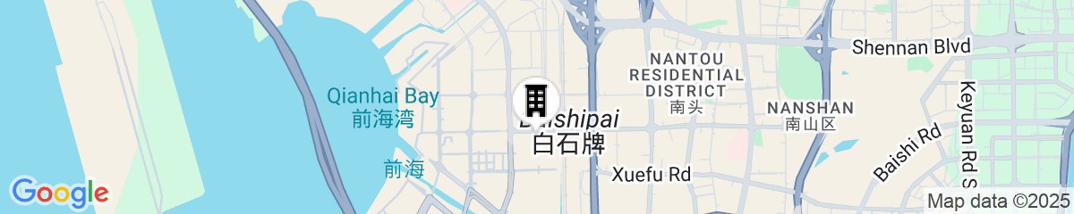 Map for Genpla Hotel Shenzhen Qianhai