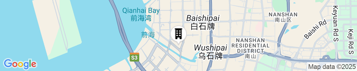 Map for Conrad Shenzhen