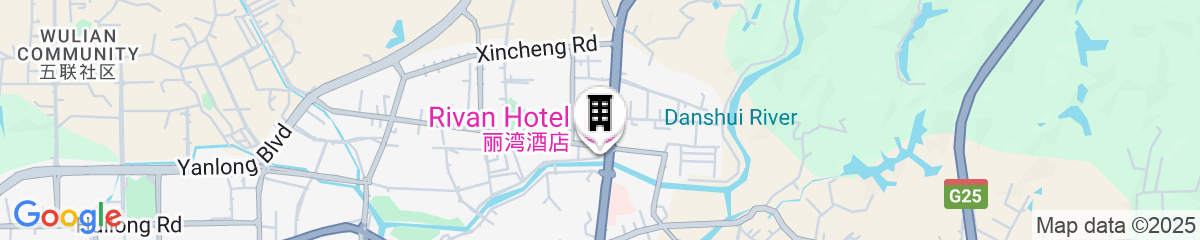 Map for Rivan Hotel Longgang Shenzhen