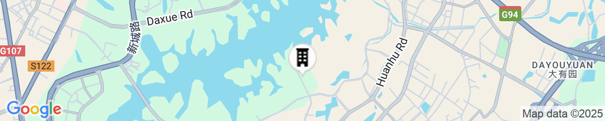 Map for Novotel Dongguan Songshan