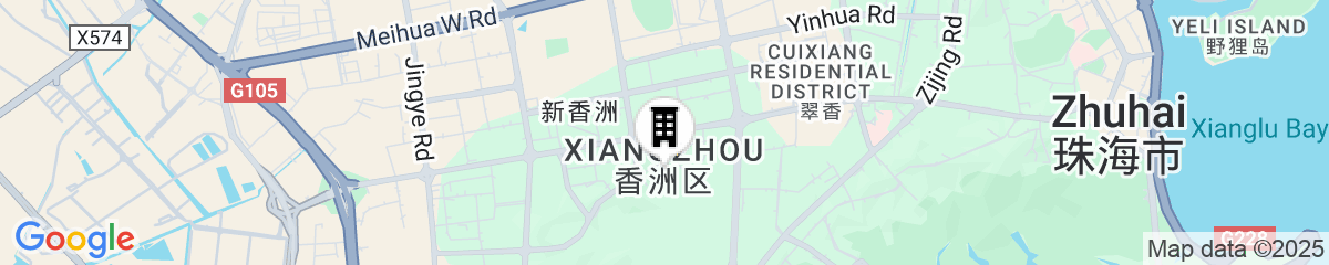 Map for Fairfield by Marriott Zhuhai Xiangzhou