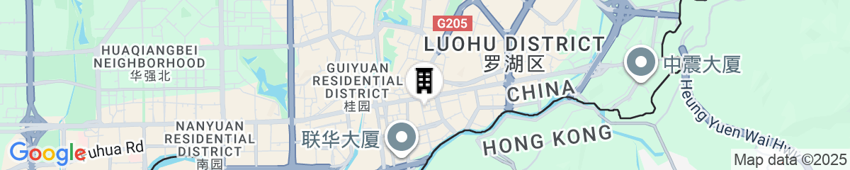 Map for Crowne Plaza Hotel & Suites Landmark Shenzhen by IHG