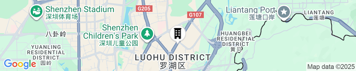 Map for Holiday Inn Express Shenzhen Dongmen by IHG