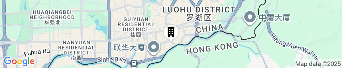 Map for Shenzhen Lido Hotel