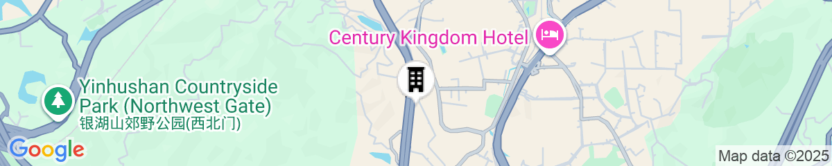 Map for Ascott Fengyishan Shenzhen