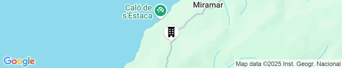 Map for Hotel Bordoy Continental Valldemossa