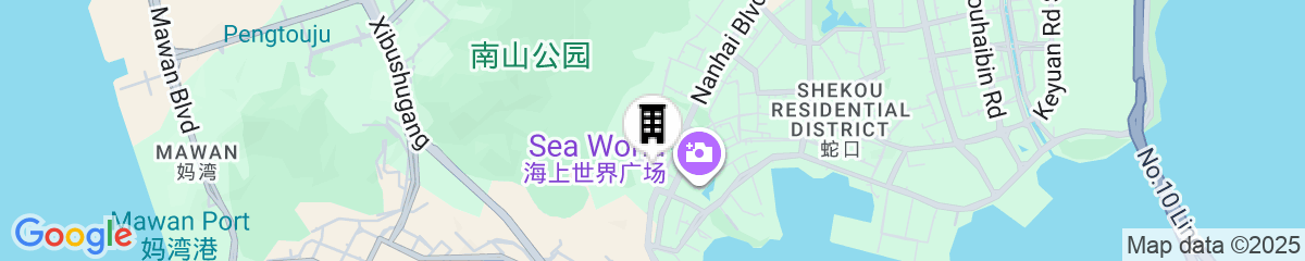 Map for CM Plus Service Apartment Shenzhen Taige