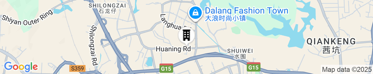 Map for Holiday Inn Express Shenzhen Longhua by IHG