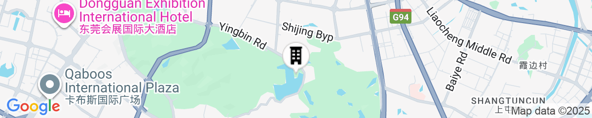 Map for Hillview Golf Hotel