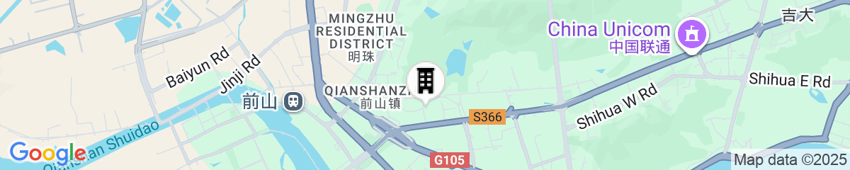 Map for Pullman Zhuhai
