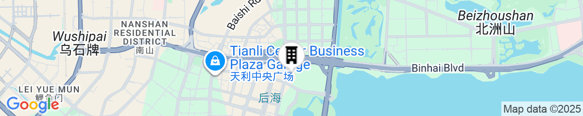 Map for The Mumian Hotel Shenzhen Houhai