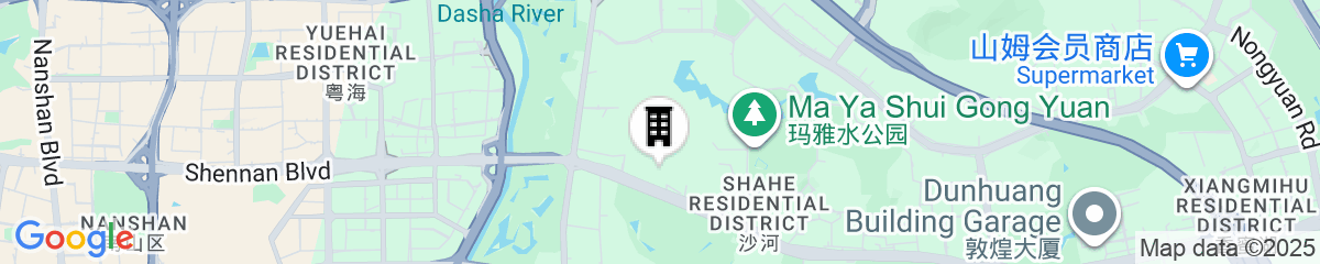 Map for Hotel Indigo Shenzhen Overseas Chinese Town by IHG