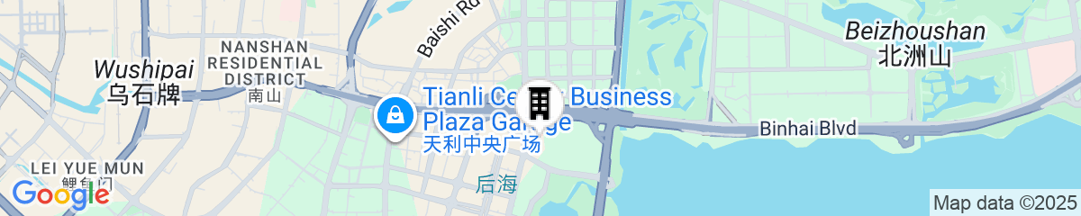 Map for Hotel Kapok Shenzhen Bay