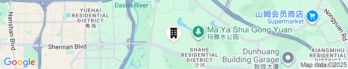 Map for The Westin Shenzhen Nanshan