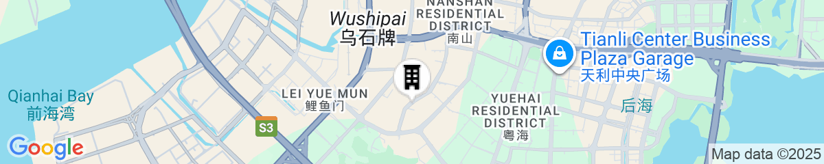 Map for Shenzhen Hongdu Hotel