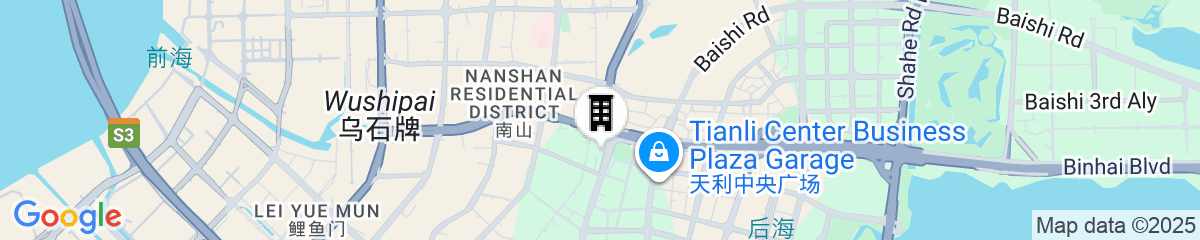 Map for Holiday Inn Shenzhen Donghua by IHG