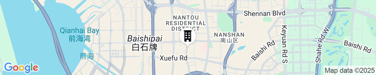 Map for True Go Hotel Nanshan 