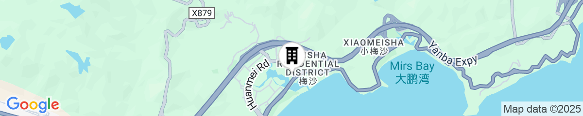 Map for Kingkey Palace Hotel Shenzhen
