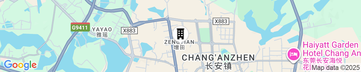 Map for JINGDUHUI Hotel