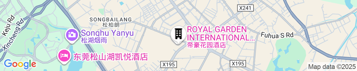 Map for Royal Garden Hotel