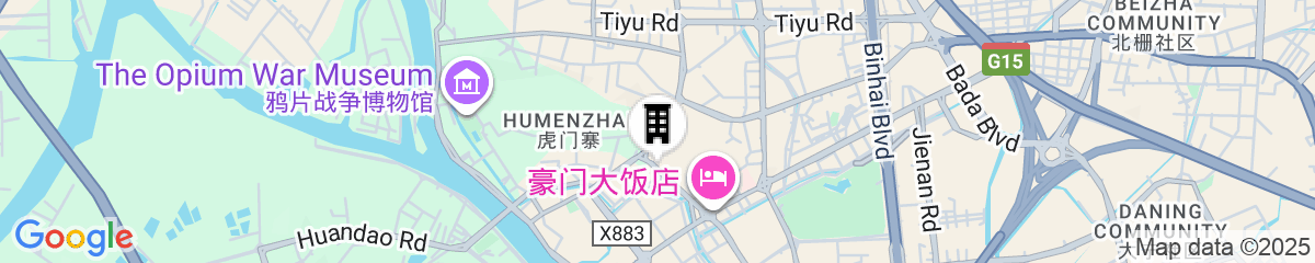 Map for Grand Mercure Dongguan Humen