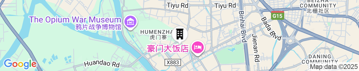 Map for Grand Noble Hotel