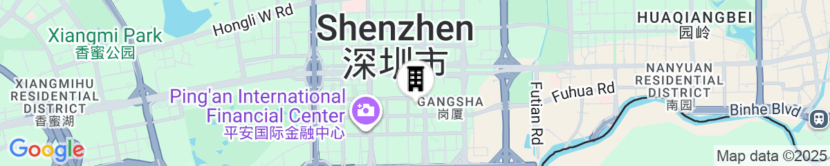 Map for Sheraton Shenzhen Futian Hotel