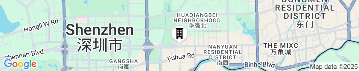 Map for Grand Skylight Hotel Shenzhen