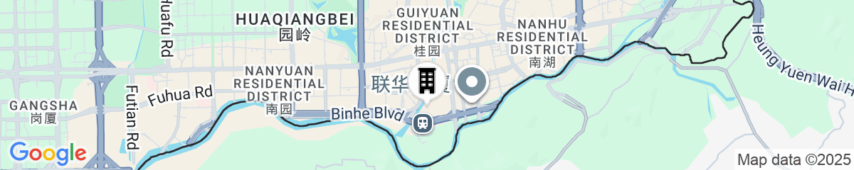 Map for Shangri-La Shenzhen