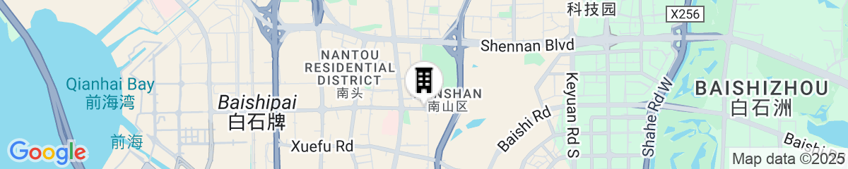 Map for Sentosa Hotel Apartment Taoyuan Branch