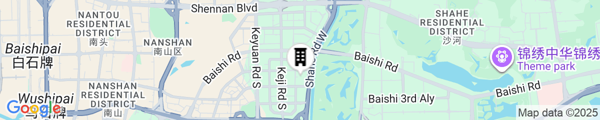 Map for Yue Jia Apartment Shenzhen Bay Branch