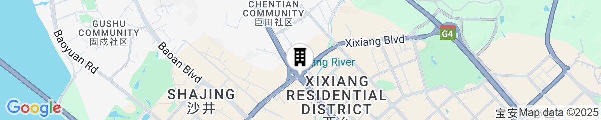 Map for Hengfeng Haiyue International Hotel