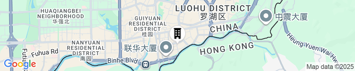 Map for Shenzhen Kaili Hotel