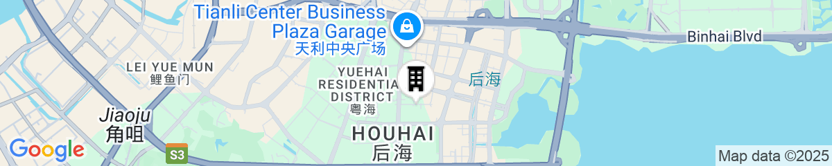 Map for NAIVE L Executive Apartments Coast City