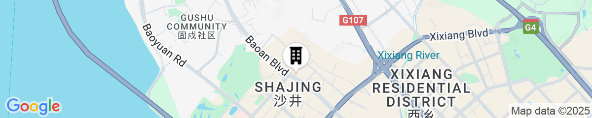 Map for Zhong Tian Mayfair Hotel