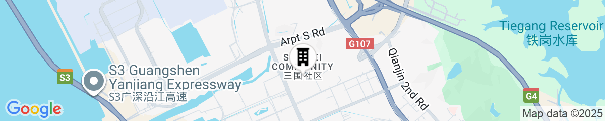 Map for Taihua Wutong Hotel