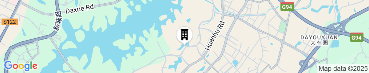 Map for Banyan Tree Dongguan Songshan Lake