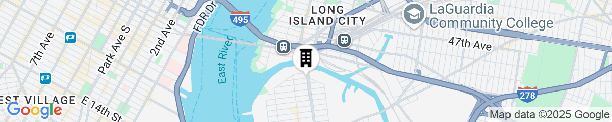 Map for The Box House Hotel