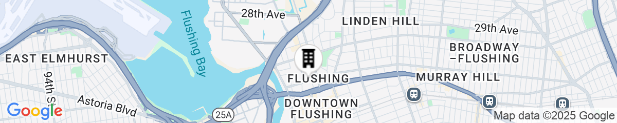 Map for Four Points by Sheraton Flushing