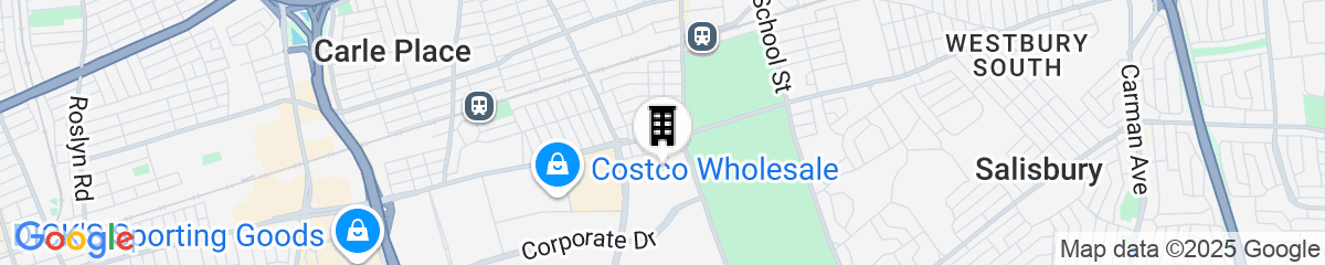 Map for Courtyard Westbury Long Island