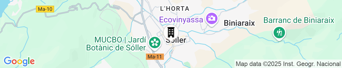Map for Soller Plaza Boutique Hotel