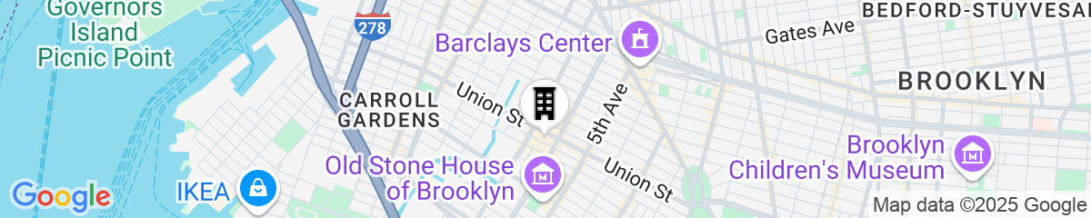 Map for TownePlace Suites by Marriott New York Brooklyn