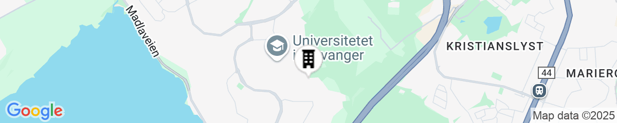 Map for Ydalir Hotel