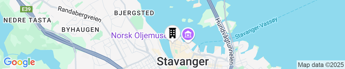 Map for Hotel Victoria