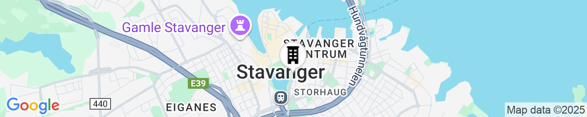 Map for Thon Hotel Maritim