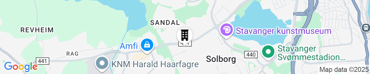 Map for Clarion Hotel Energy