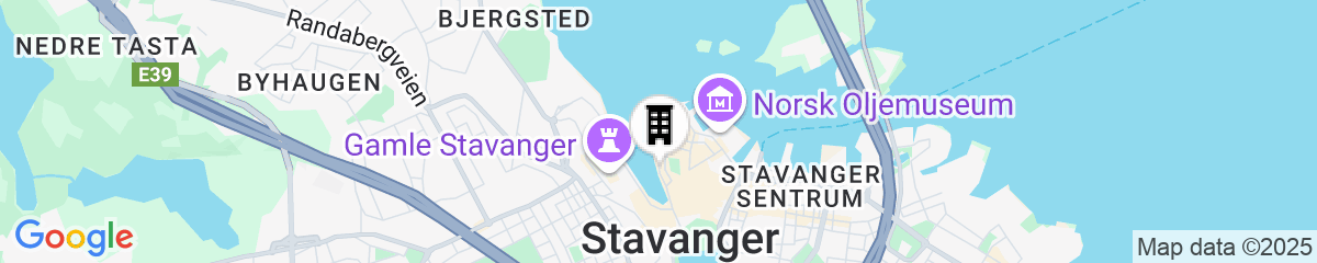 Map for Home Hotel Skagen Brygge