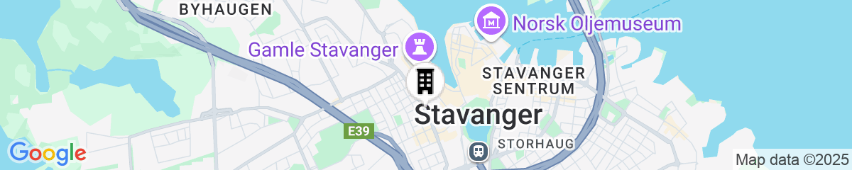 Map for Comfort Hotel Square