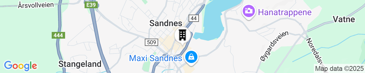 Map for Quality Hotel Residence