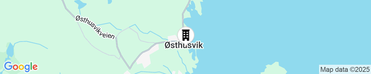 Map for Fjordbris Hotell